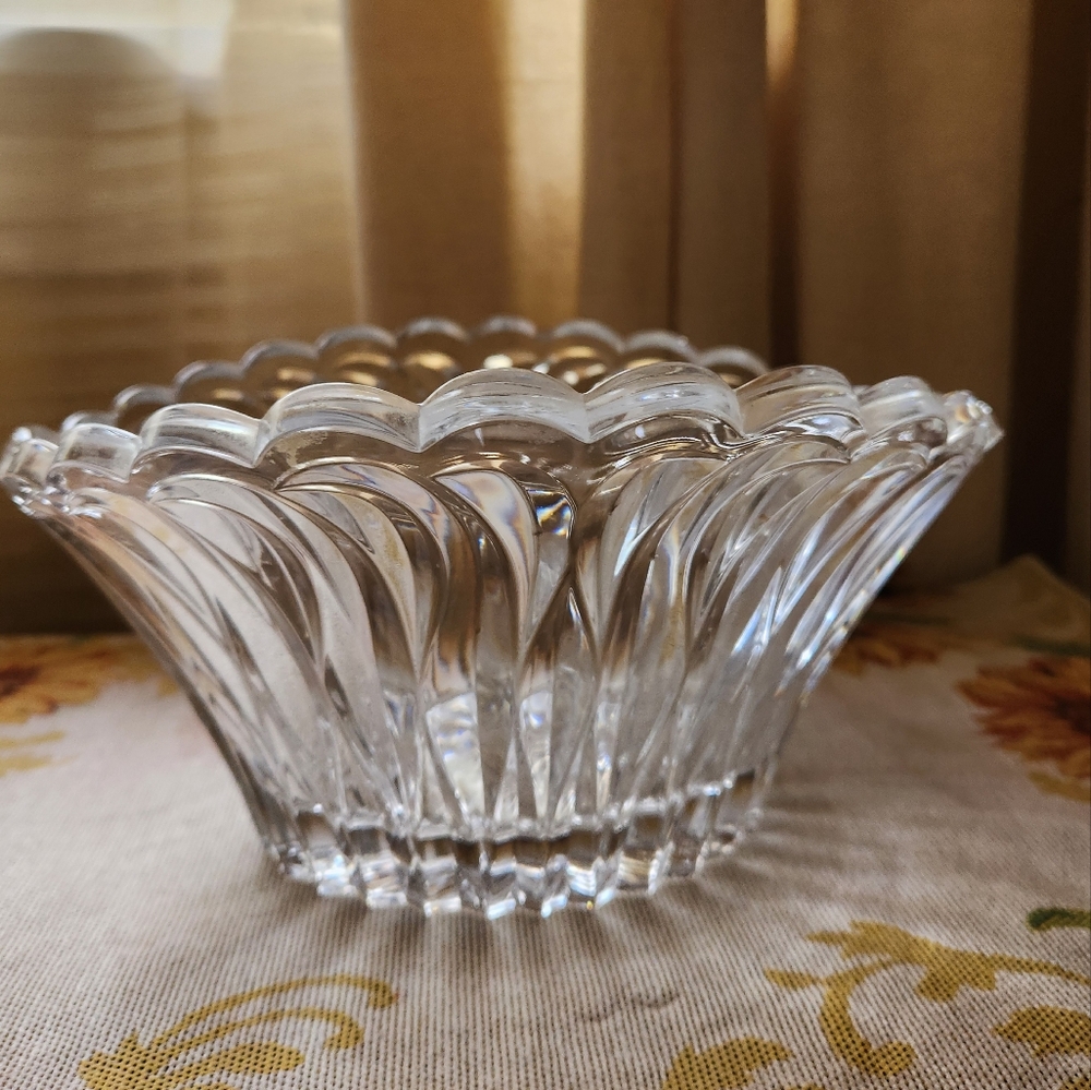 Lead Crystal Niagara Bowl